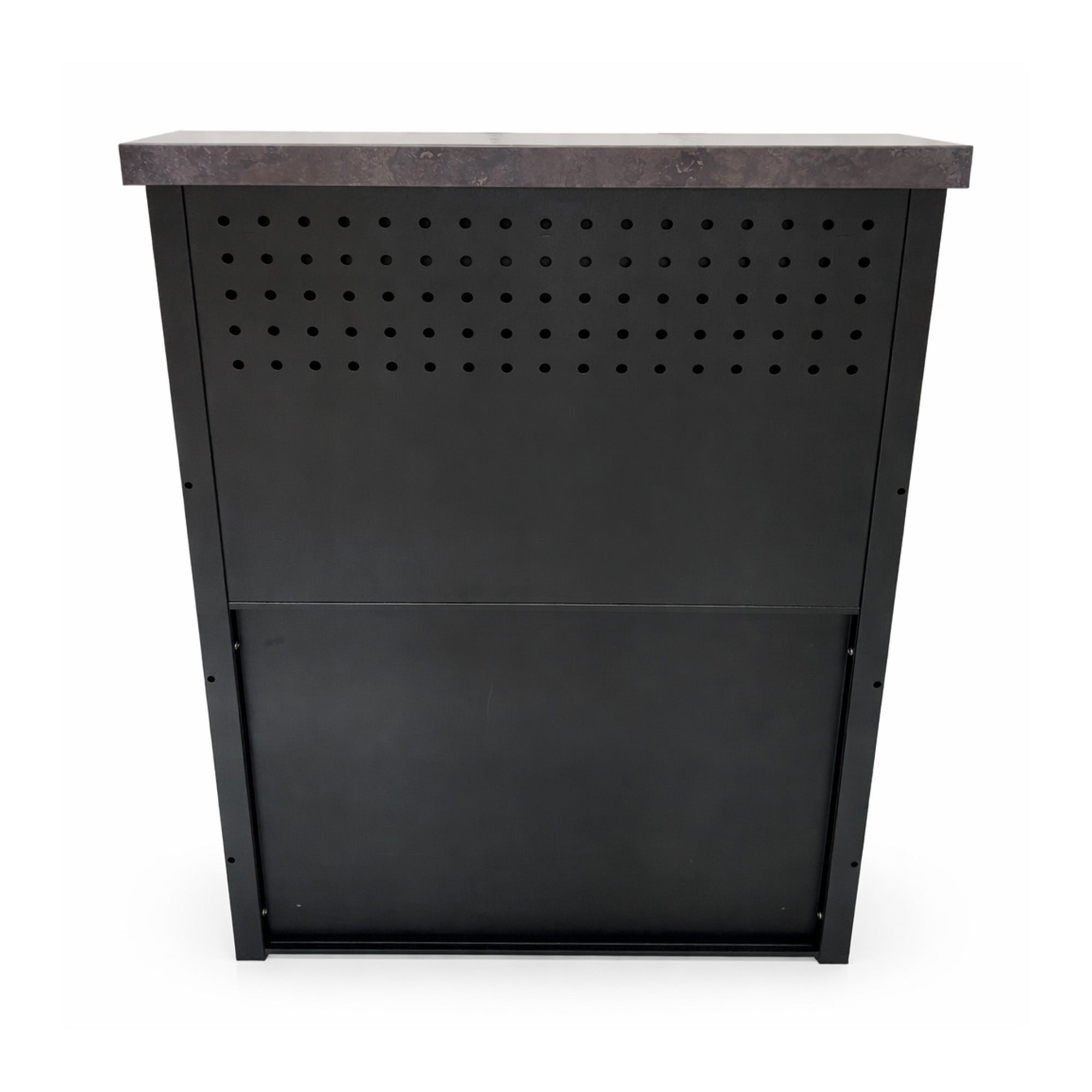 GRLLR Connect Back Bar Wall Unit for GS4 – Modular Outdoor Kitchen