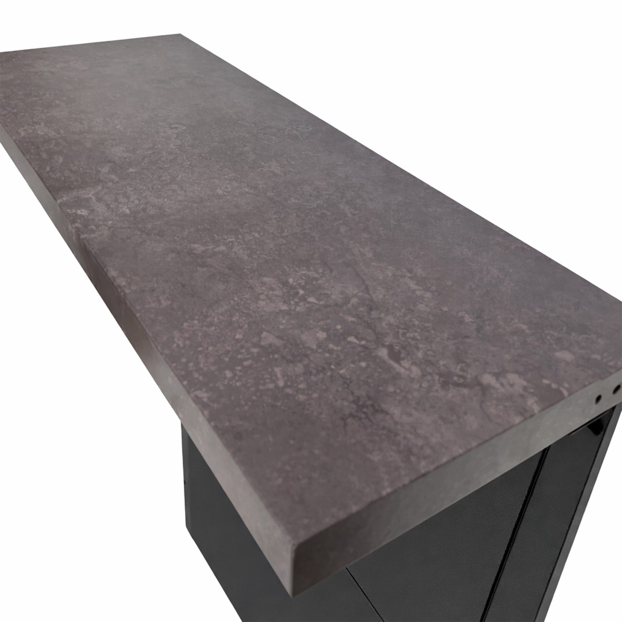 GRLLR Connect Back Bar Wall Unit for GS4 – Modular Outdoor Kitchen