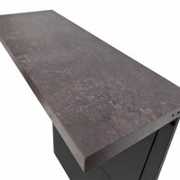 GRLLR Connect Back Bar Wall Unit for GS4 – Modular Outdoor Kitchen