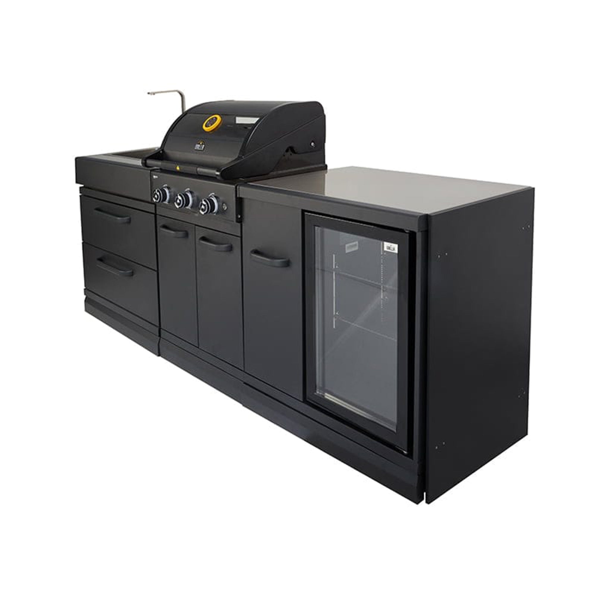GRLLR Connect Cooling Unit (Excluding Fridge) – Modular Outdoor Kitchen