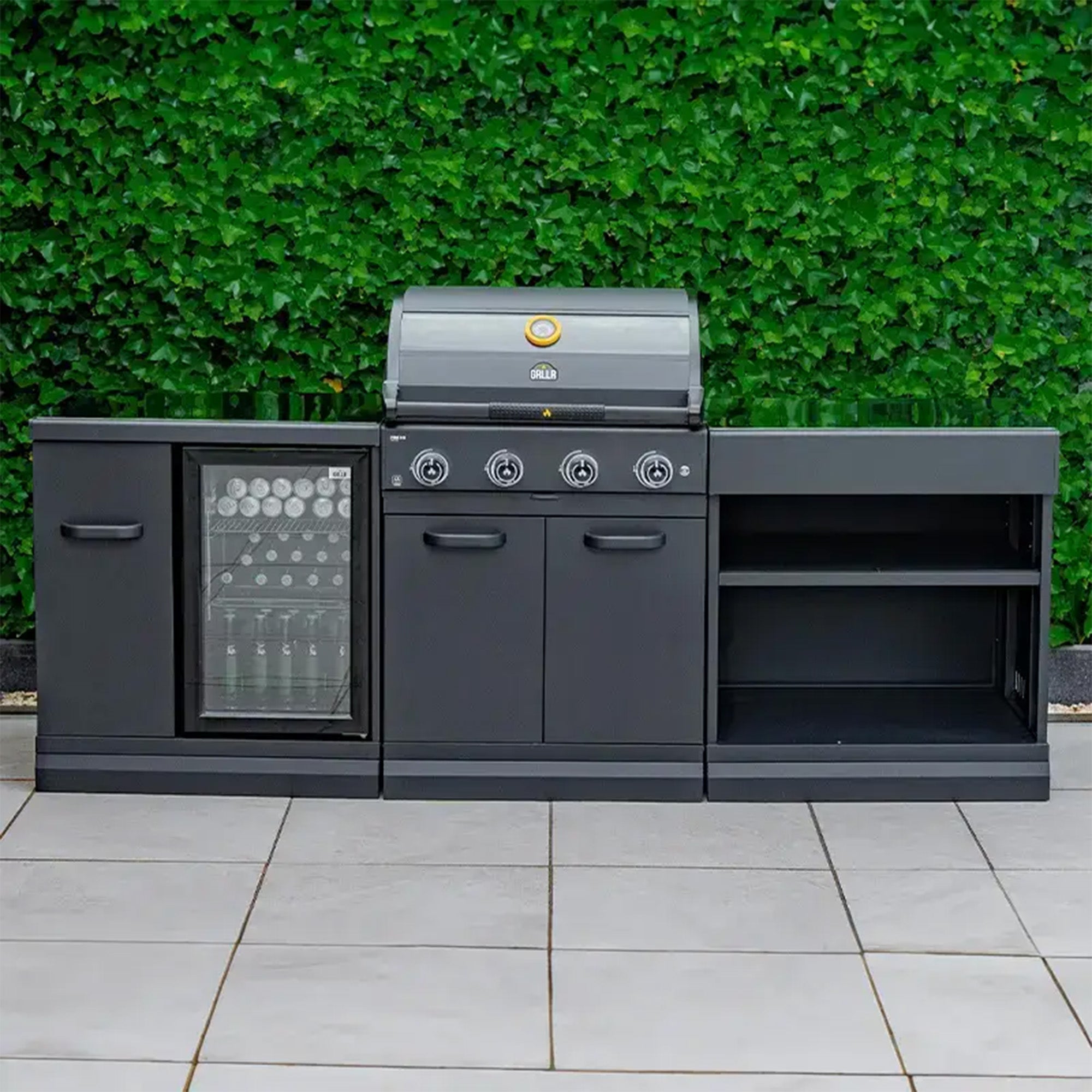 GRLLR Connect Cooling Unit (Excluding Fridge) – Modular Outdoor Kitchen