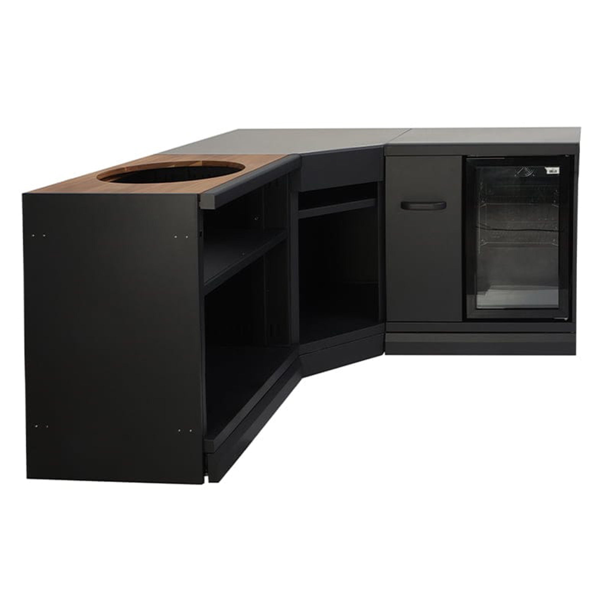 GRLLR Connect Corner Unit – Modular Outdoor Kitchen