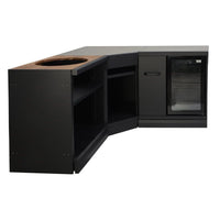 GRLLR Connect Corner Unit – Modular Outdoor Kitchen