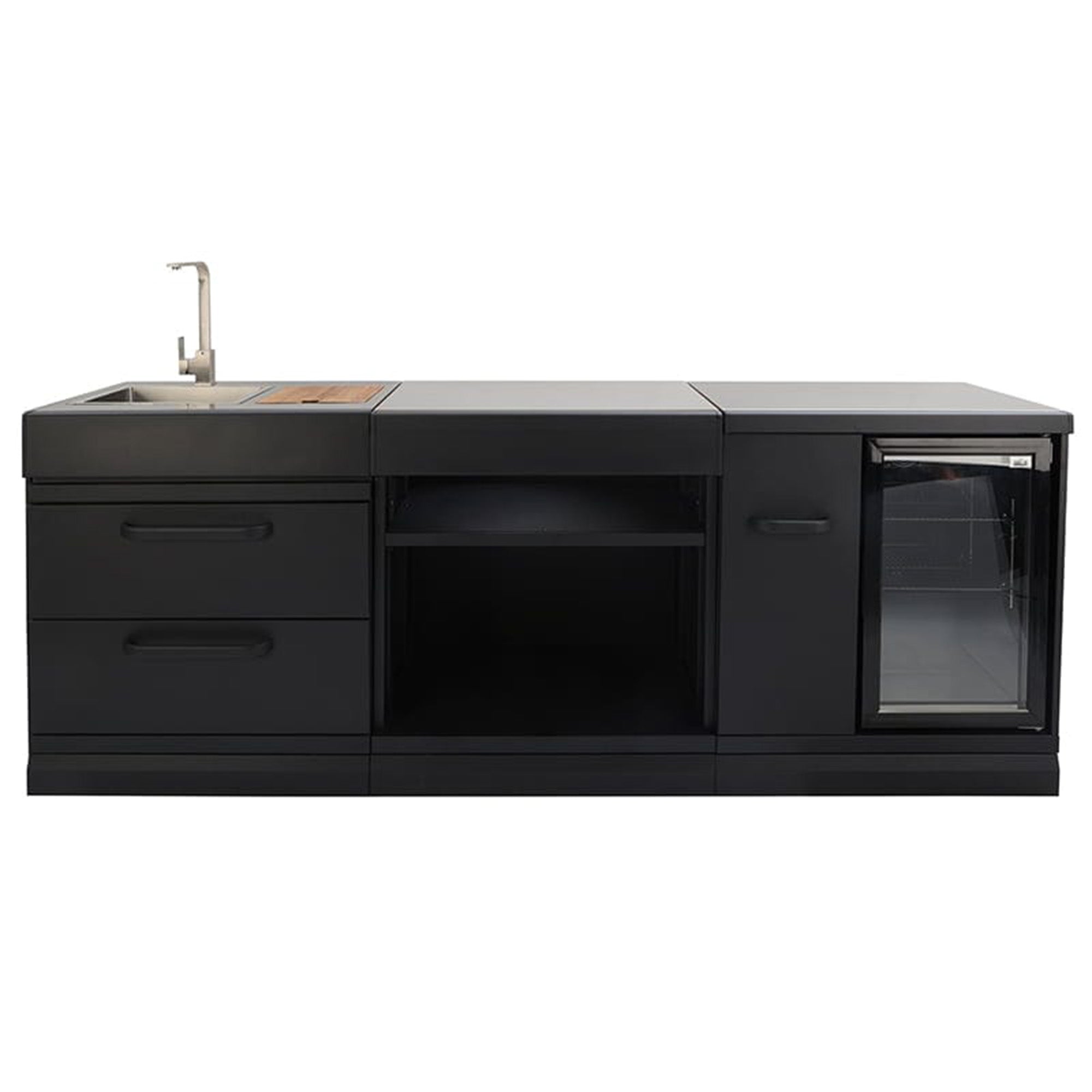 GRLLR Connect Expansion Unit – Modular Outdoor Kitchen