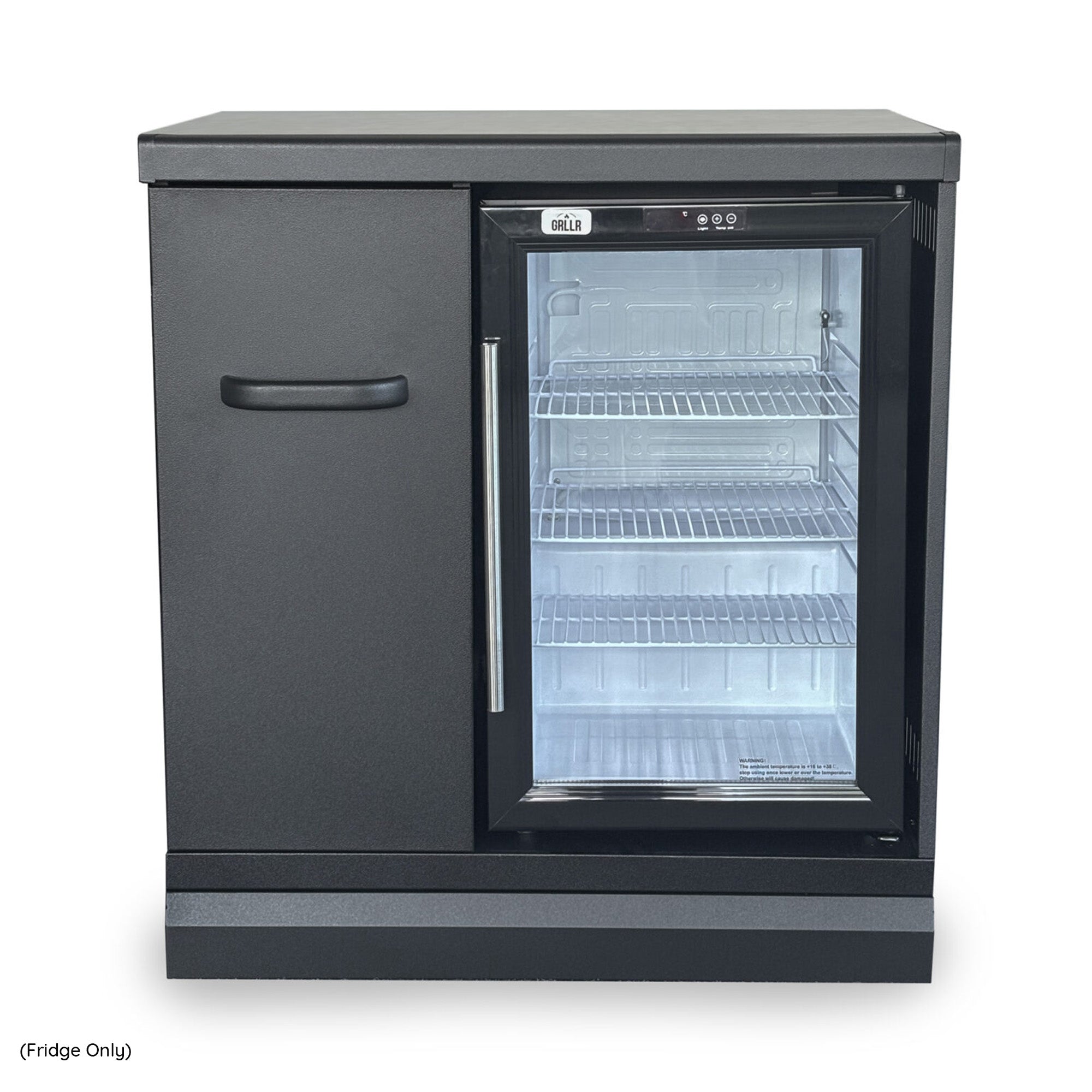 GRLLR Connect Fridge – Modular Outdoor Kitchen