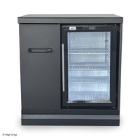 GRLLR Connect Fridge – Modular Outdoor Kitchen
