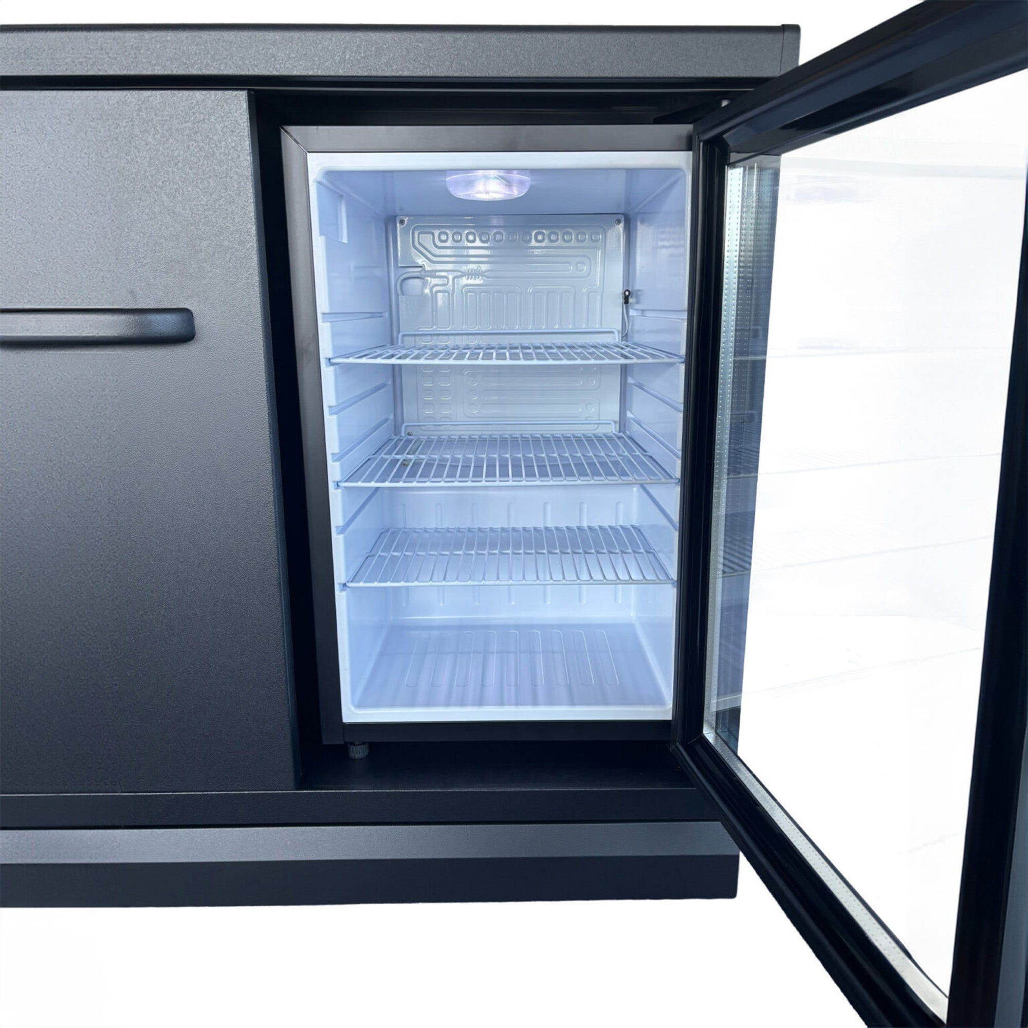 GRLLR Connect Fridge – Modular Outdoor Kitchen