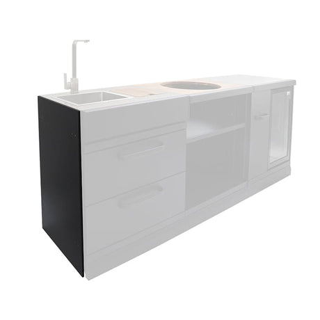 GRLLR Connect Side Unit Cover Plate – Modular Outdoor Kitchen