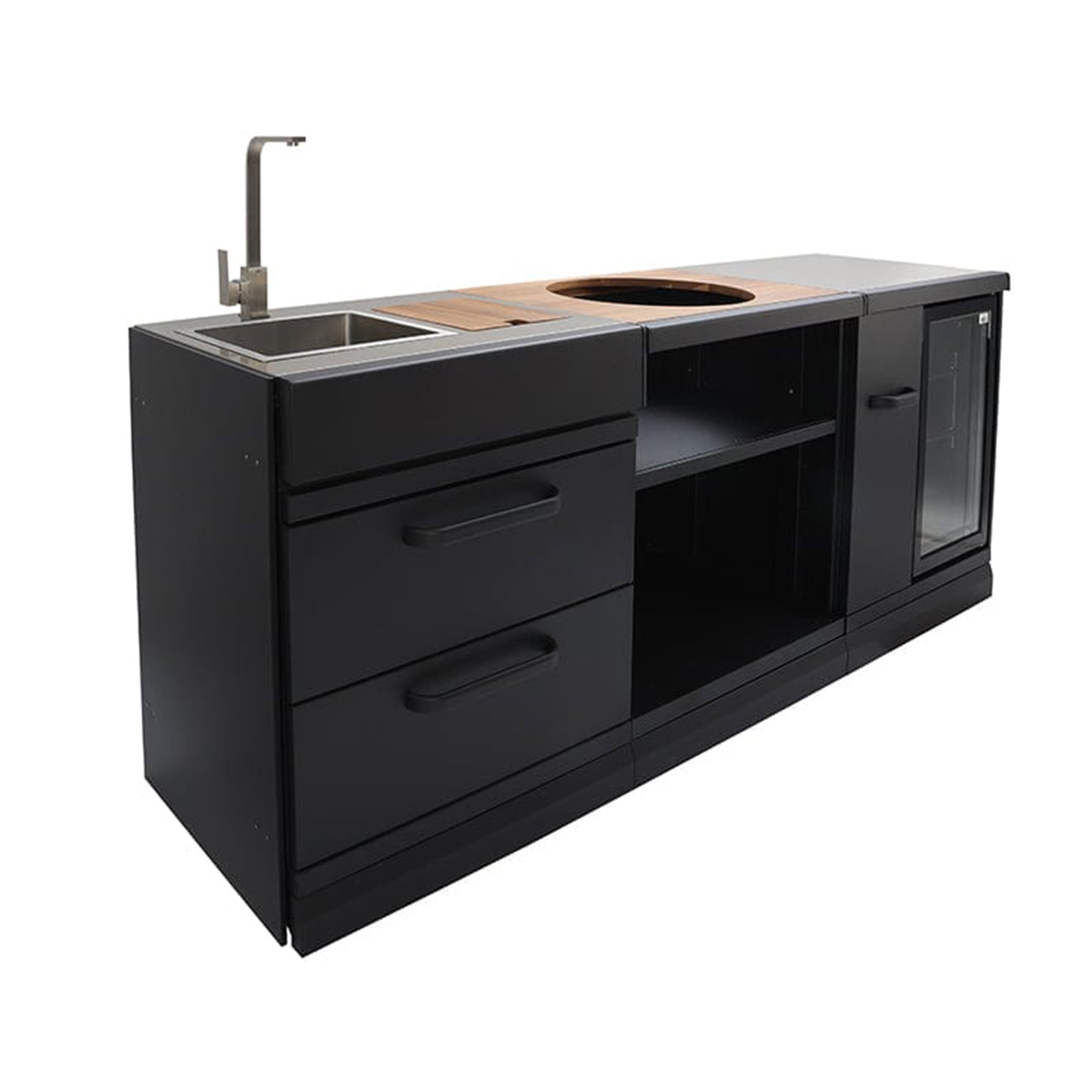 GRLLR Connect Side Unit Cover Plate – Modular Outdoor Kitchen