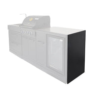 GRLLR Connect Side Unit Cover Plate – Modular Outdoor Kitchen