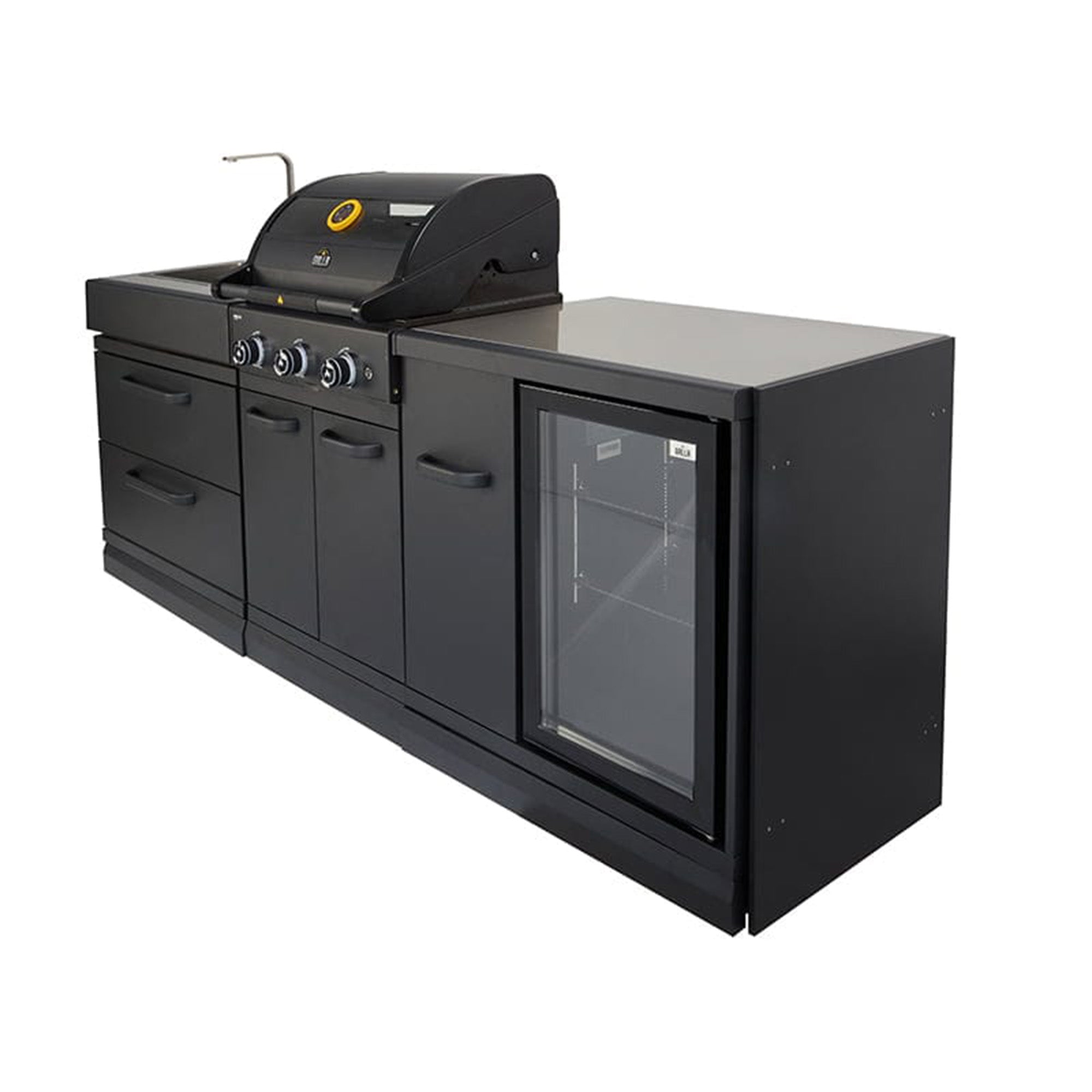 GRLLR Connect Side Unit Cover Plate – Modular Outdoor Kitchen