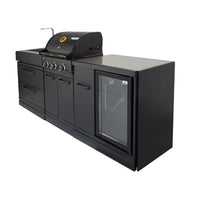 GRLLR Connect Side Unit Cover Plate – Modular Outdoor Kitchen