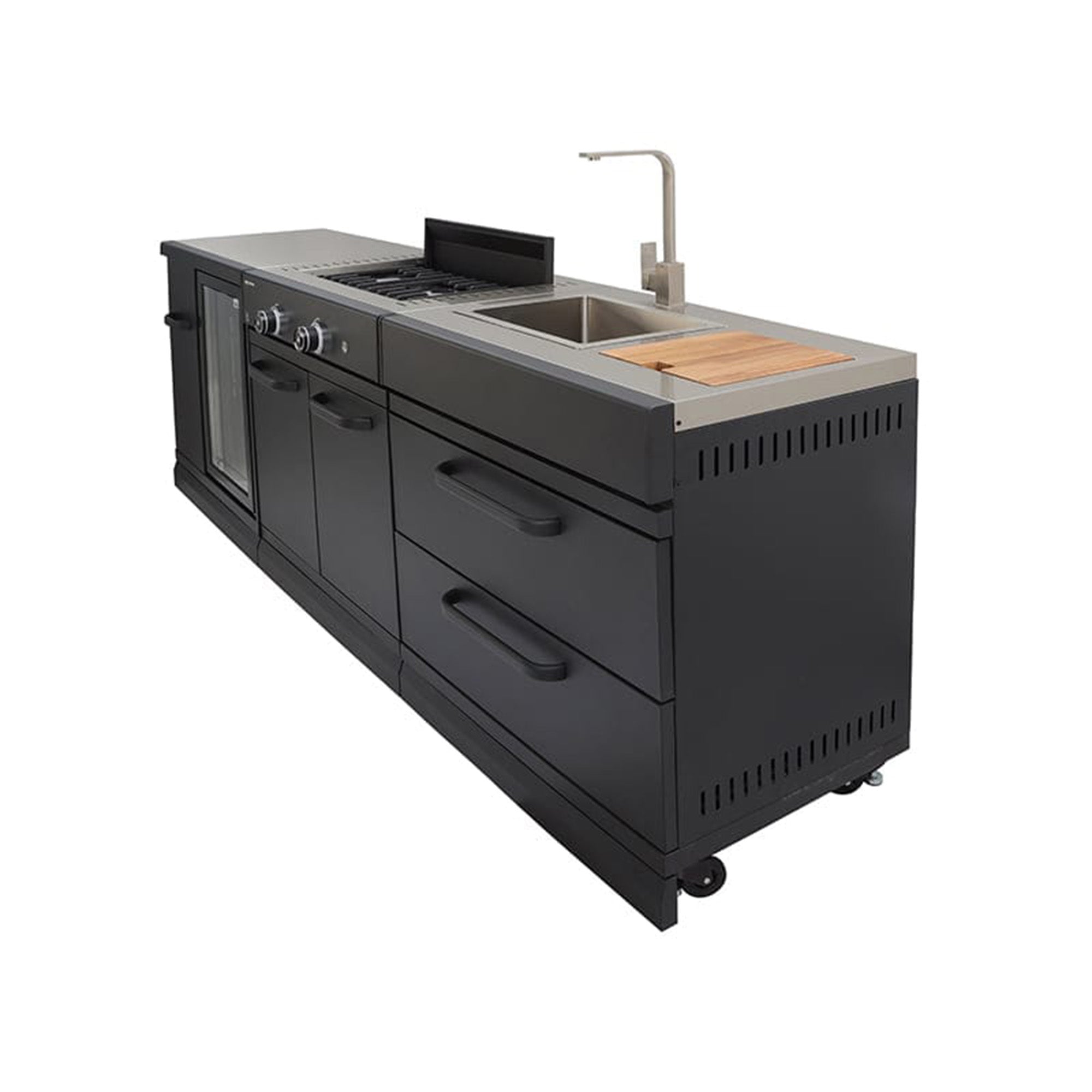 GRLLR Connect Sink Unit – Modular Outdoor Kitchen