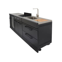 GRLLR Connect Sink Unit – Modular Outdoor Kitchen