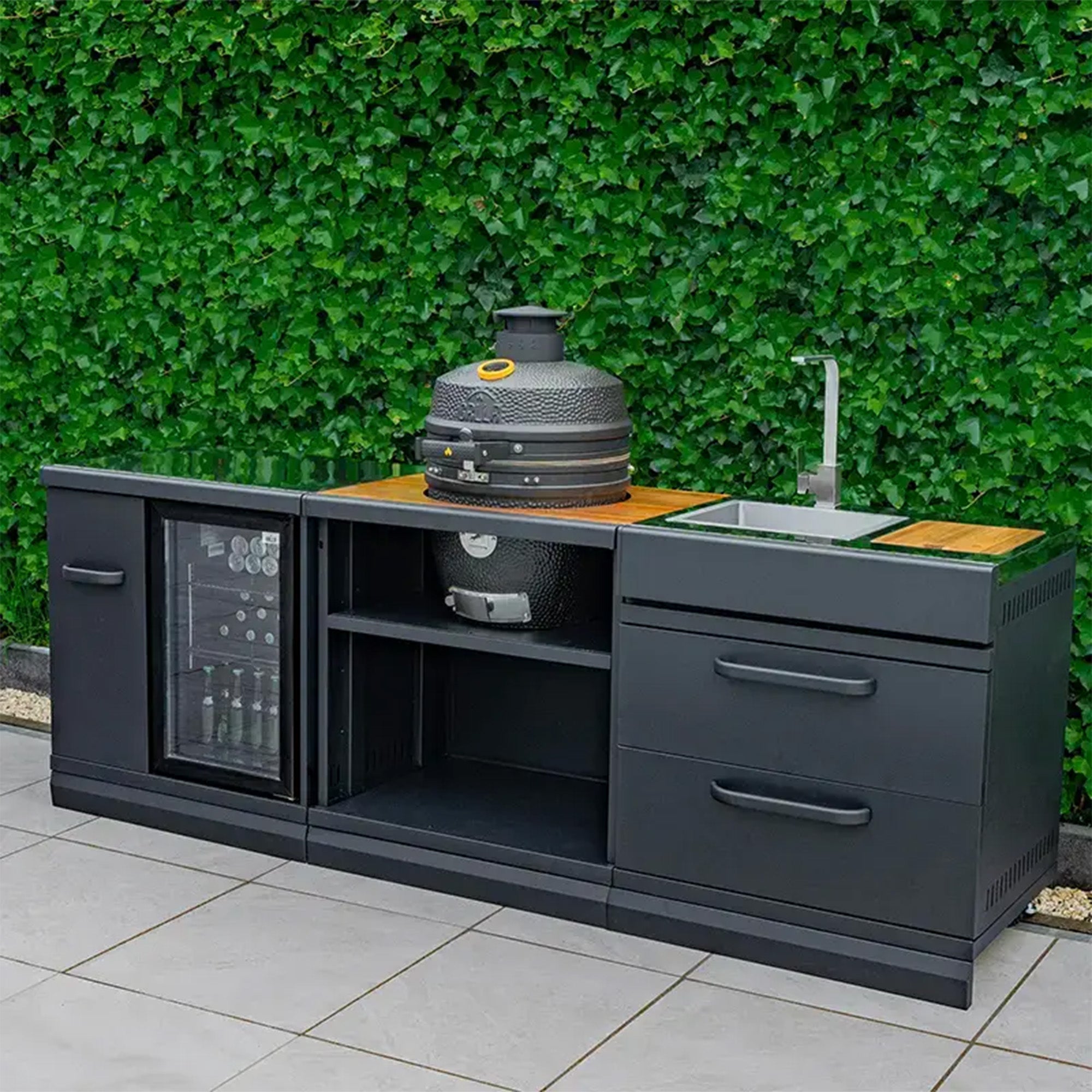 GRLLR Connect Sink Unit – Modular Outdoor Kitchen