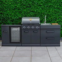 GRLLR Prime G4 Build-In Gas BBQ