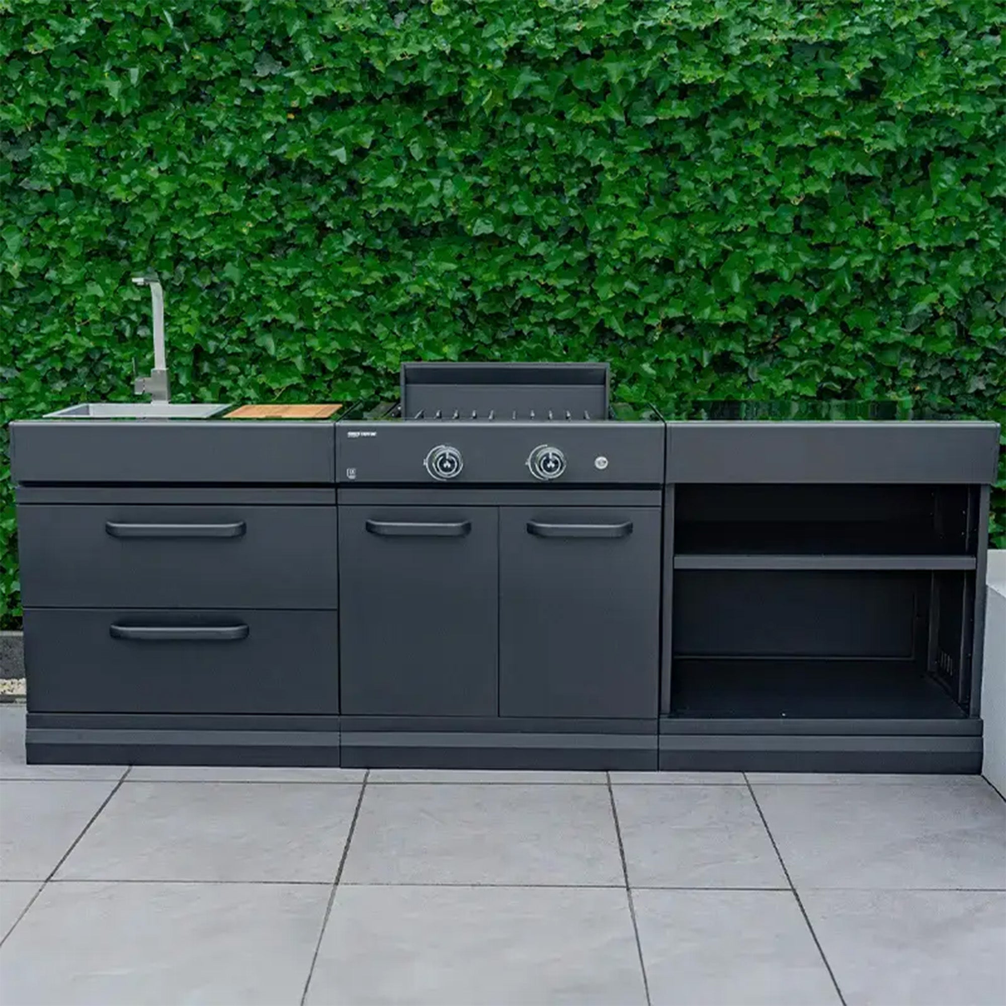 GRLLR Connect Sink Unit – Modular Outdoor Kitchen