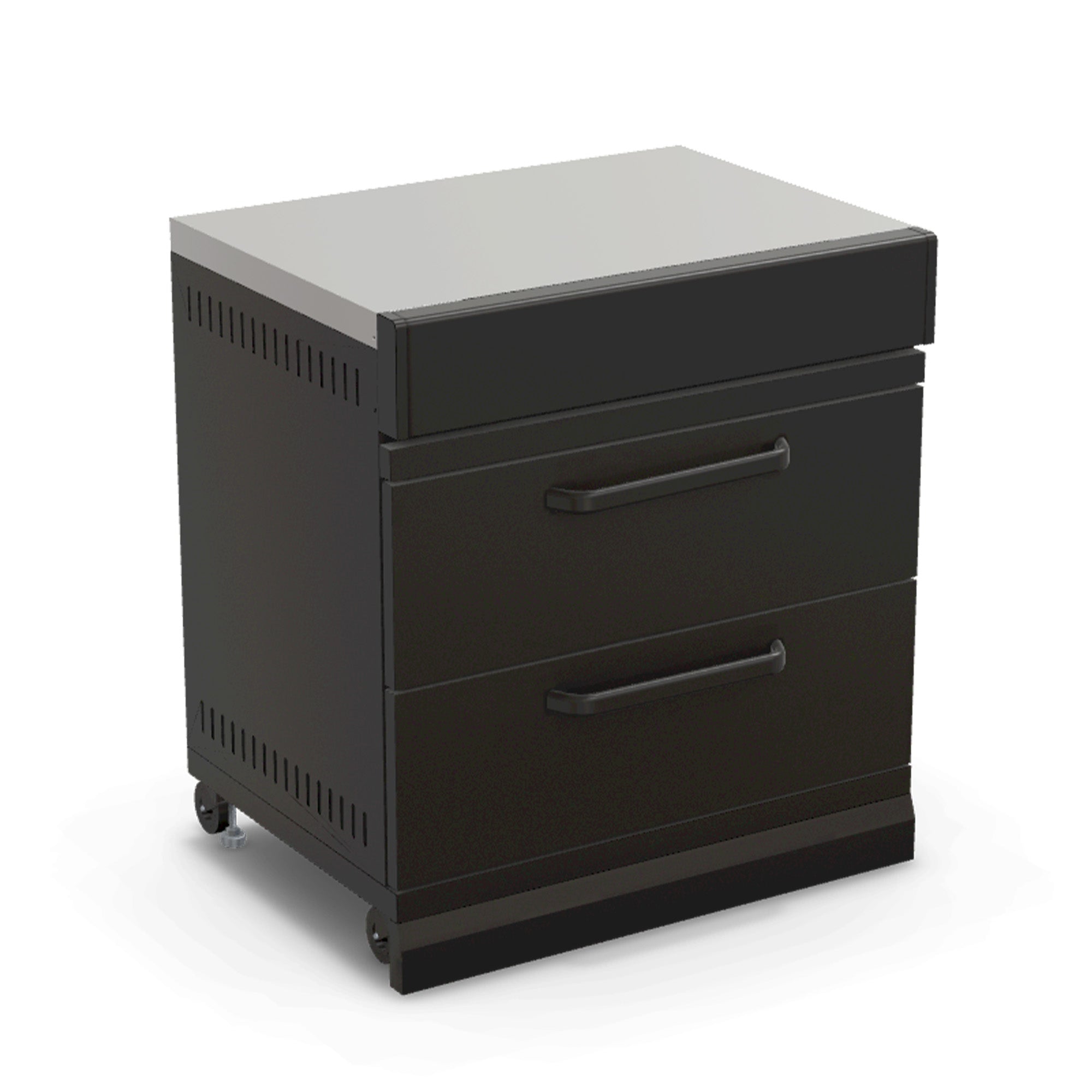 GRLLR Connect Storage Unit with Drawers – Modular Outdoor Kitchen