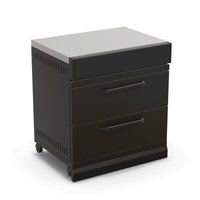 GRLLR Connect Storage Unit with Drawers – Modular Outdoor Kitchen