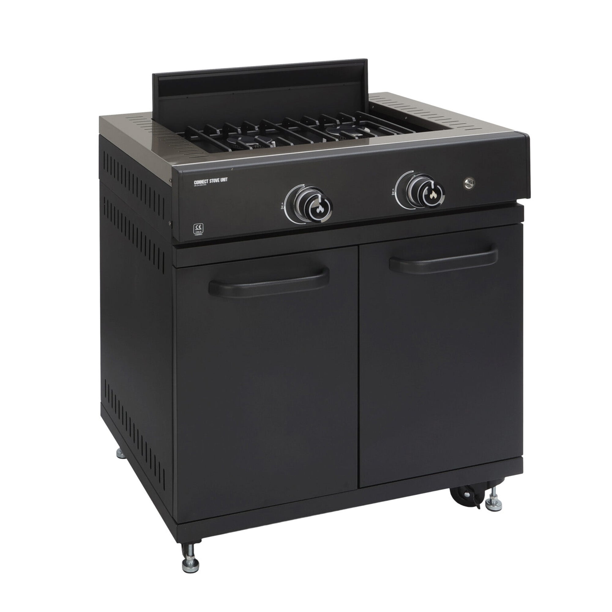 GRLLR Connect 2 Burner Gas Stove Unit – Modular Outdoor Kitchen