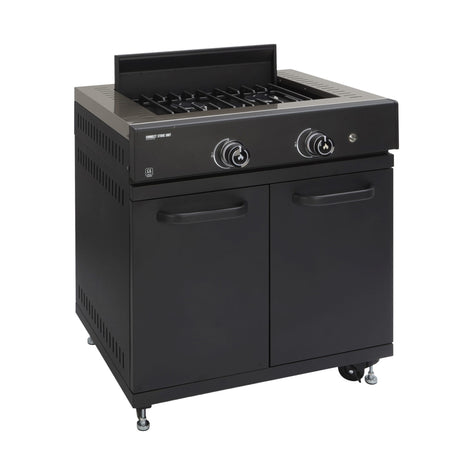 GRLLR Connect 2 Burner Gas Stove Unit – Modular Outdoor Kitchen