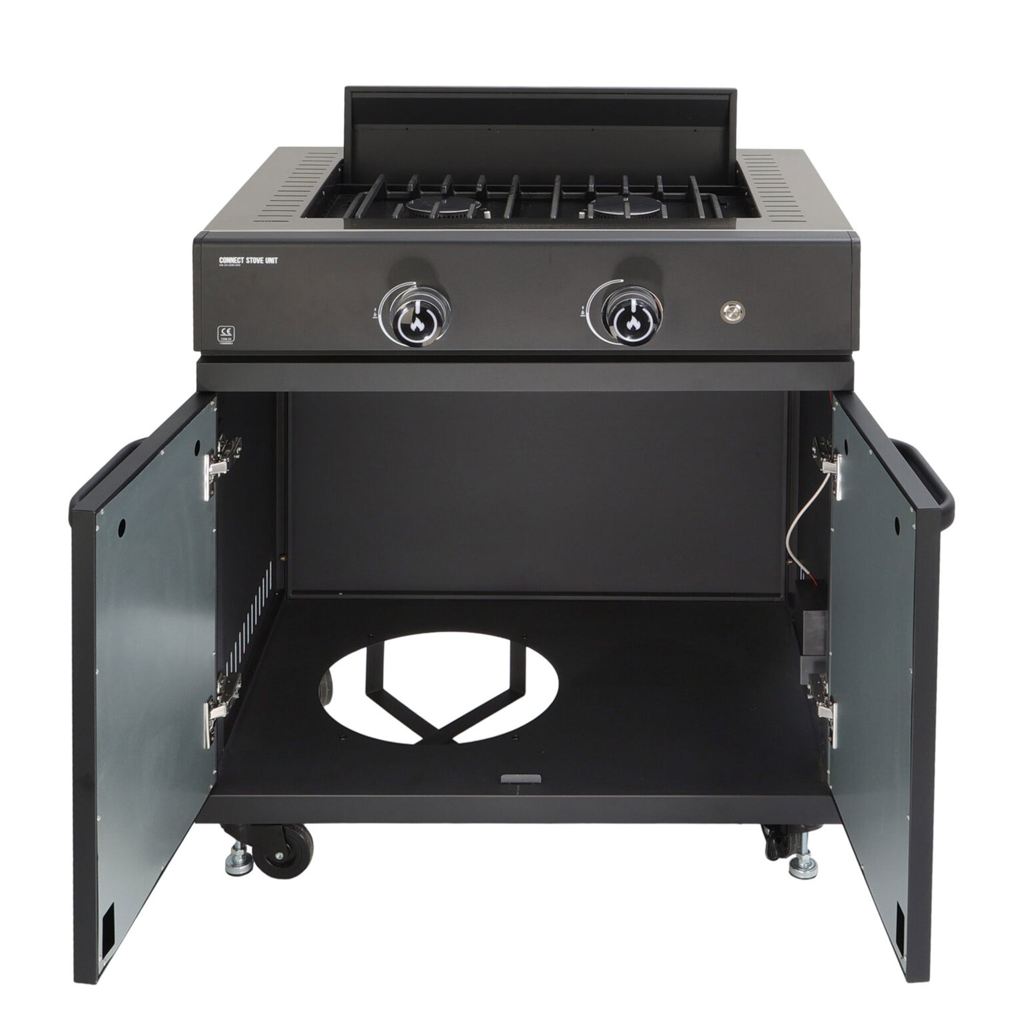 GRLLR Connect 2 Burner Gas Stove Unit – Modular Outdoor Kitchen