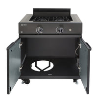 GRLLR Connect 2 Burner Gas Stove Unit – Modular Outdoor Kitchen