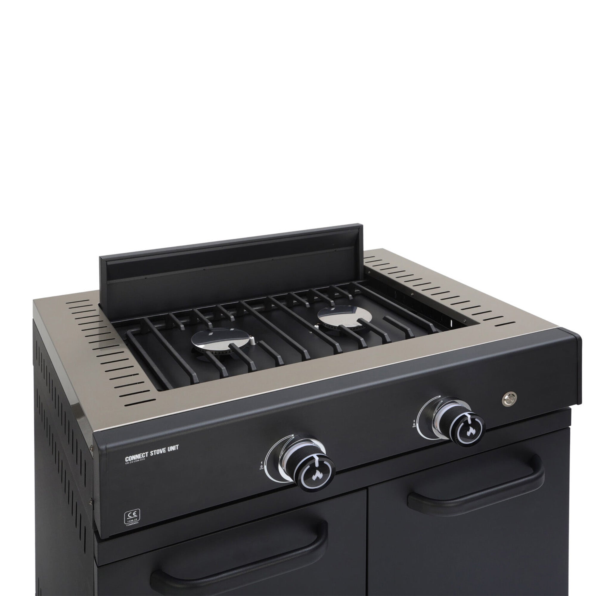 GRLLR Connect 2 Burner Gas Stove Unit – Modular Outdoor Kitchen