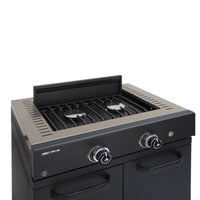 GRLLR Connect 2 Burner Gas Stove Unit – Modular Outdoor Kitchen