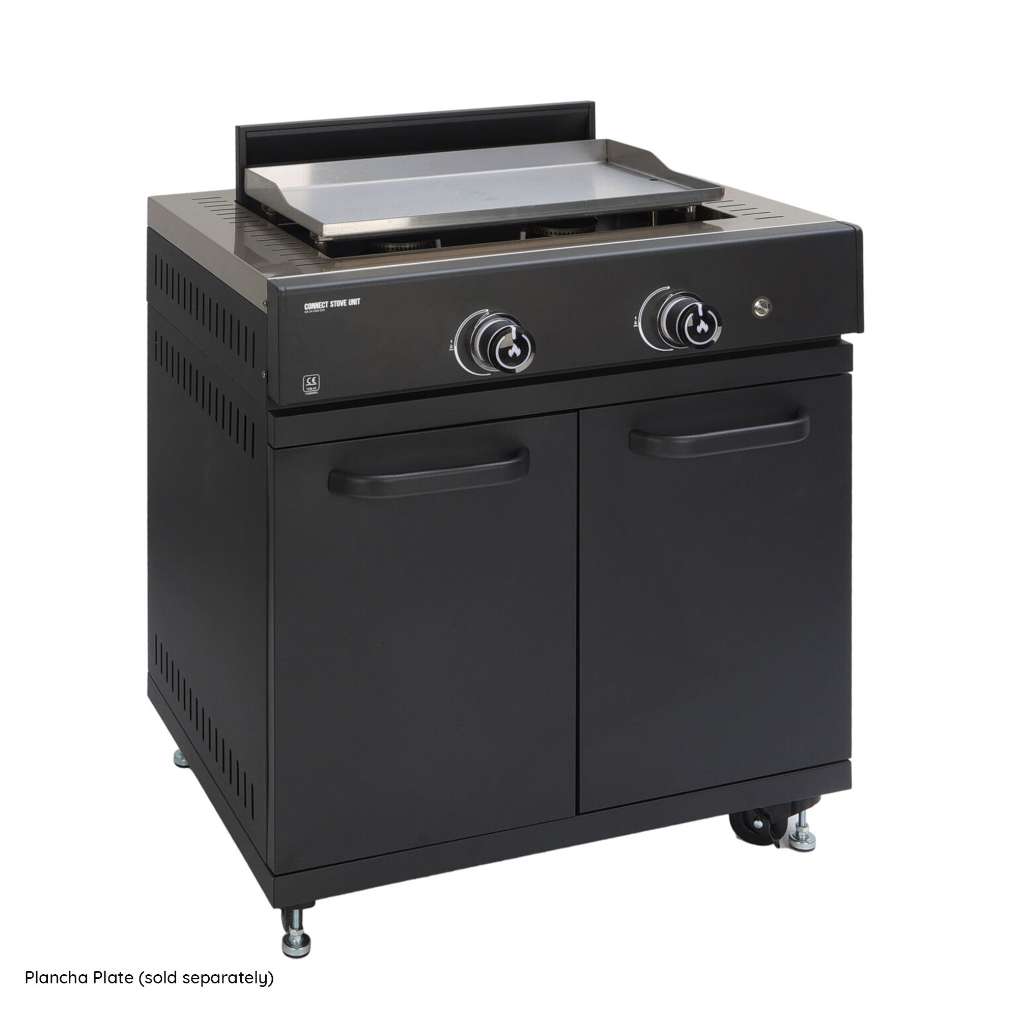 GRLLR Connect 2 Burner Gas Stove Unit – Modular Outdoor Kitchen
