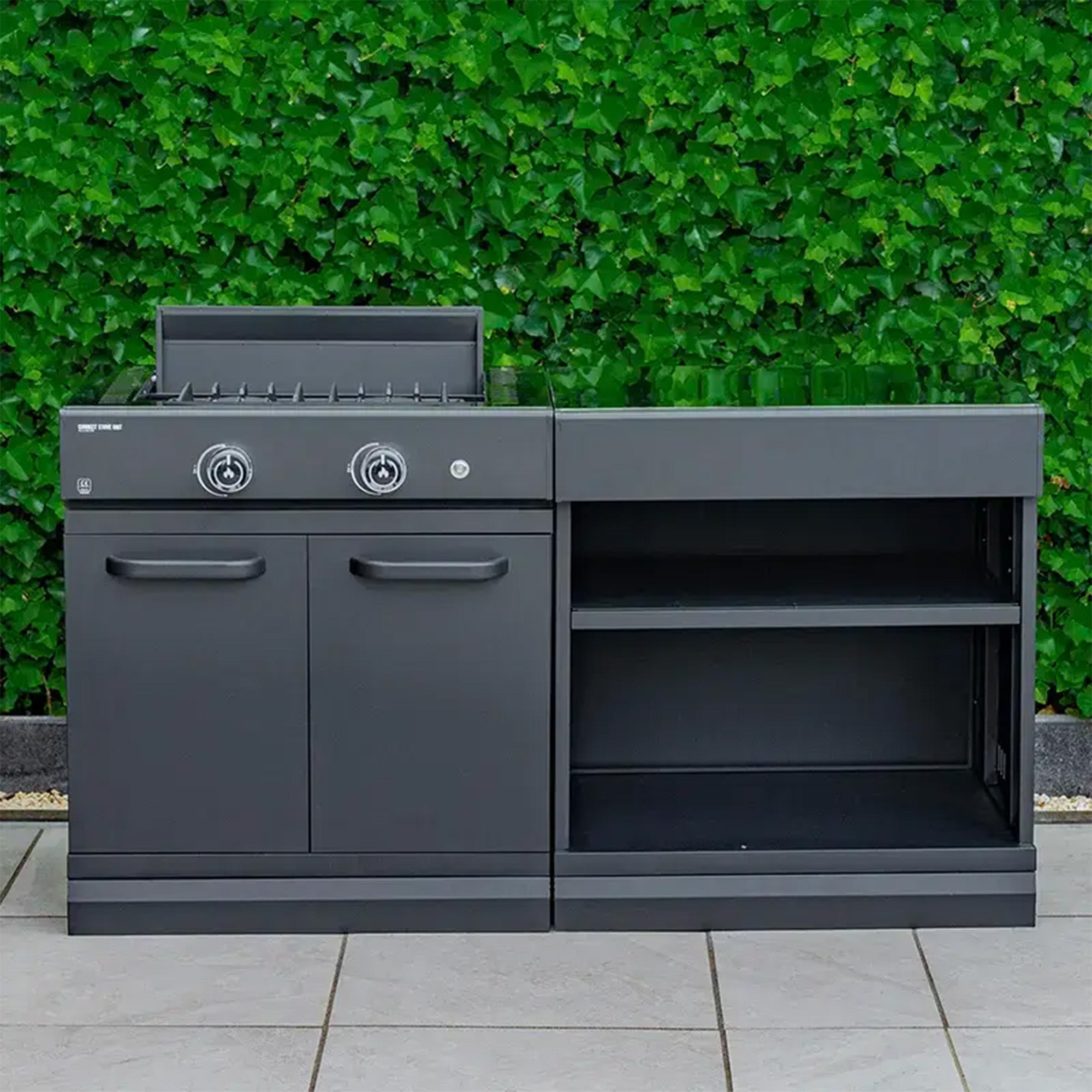 GRLLR Connect 2 Burner Gas Stove Unit – Modular Outdoor Kitchen