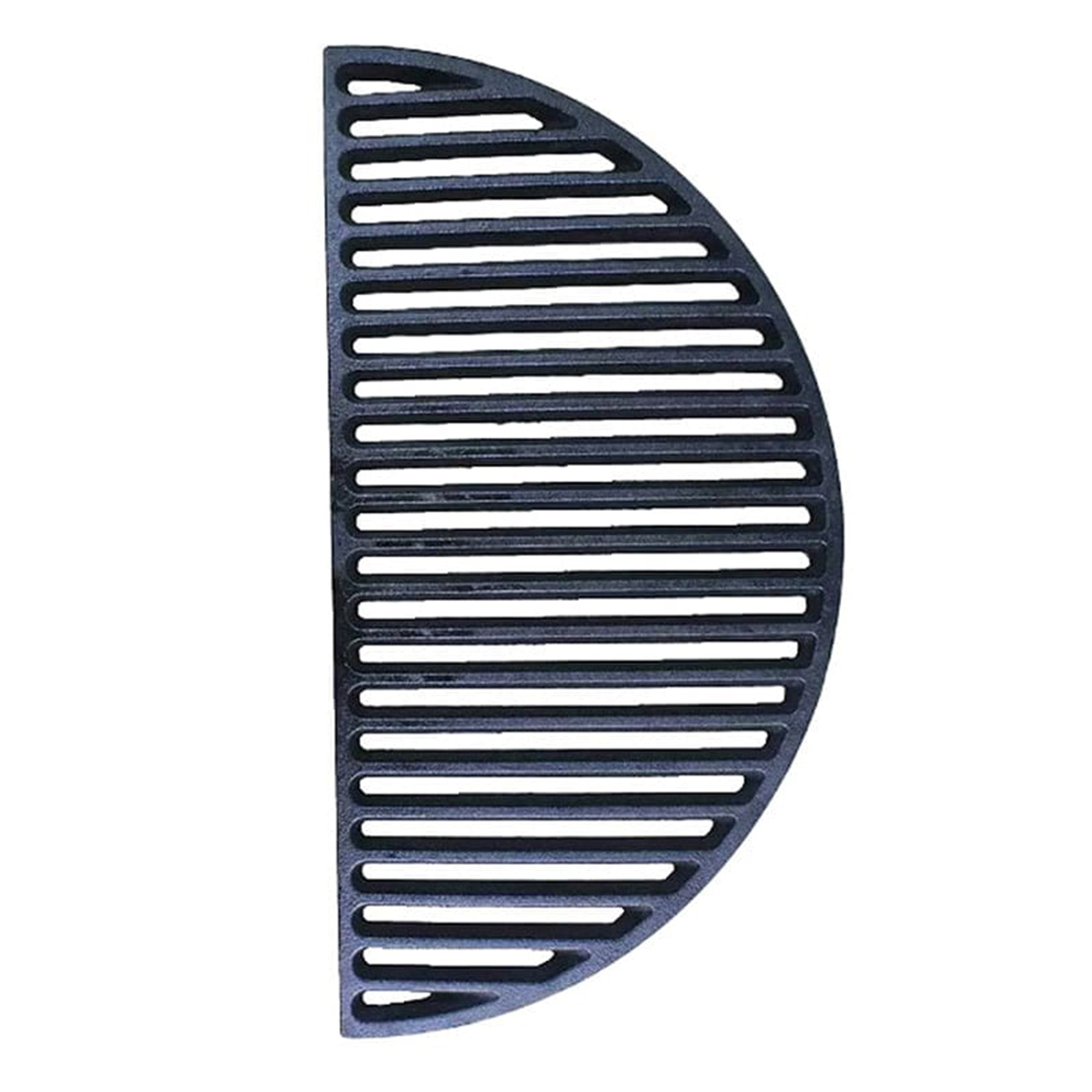 GRLLR Ember Kamado Cast Iron Half Moon Grill Grid - 22 Inch / Pro