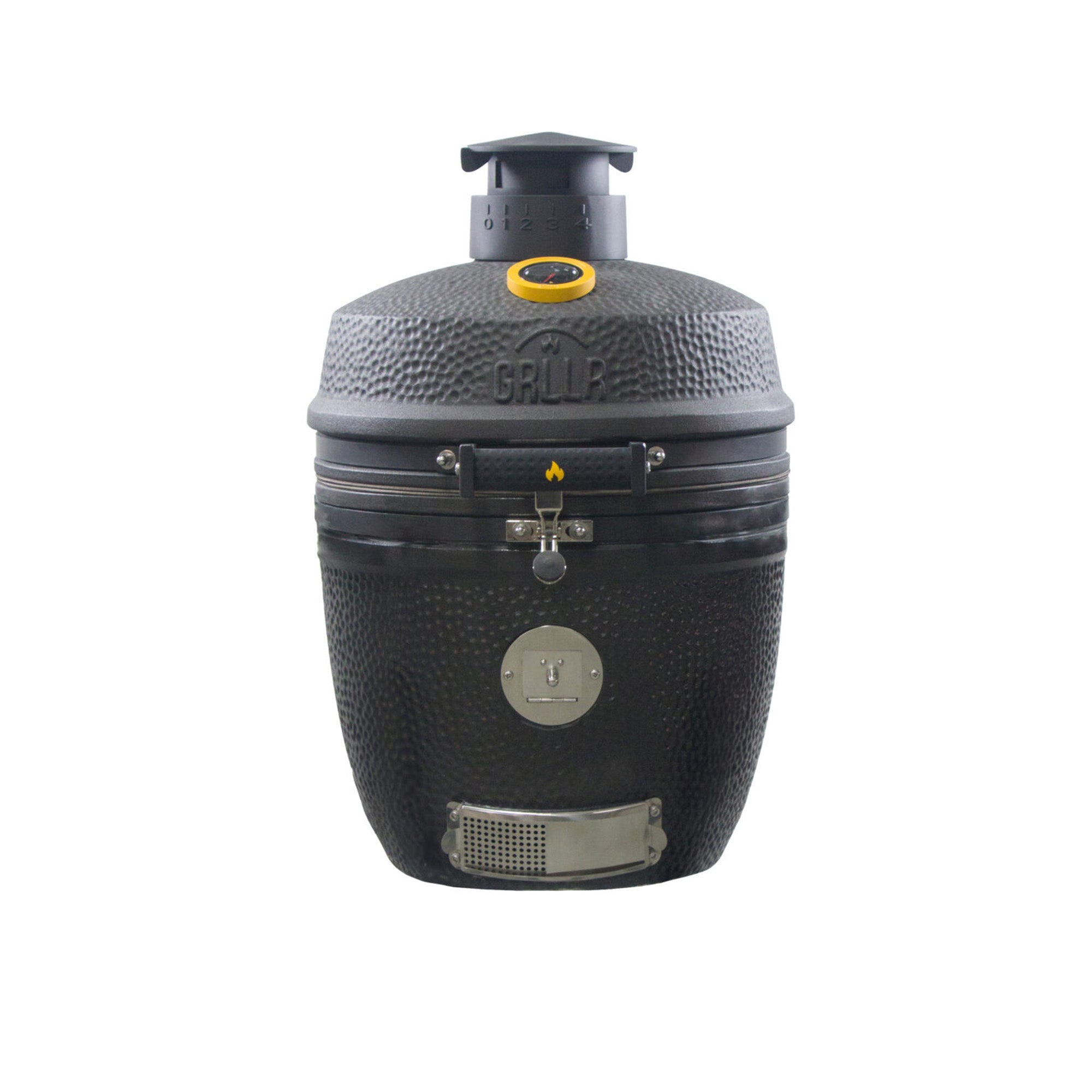 GRLLR Ember Kamado Classic 18 Inch Build-In - Charcoal Black