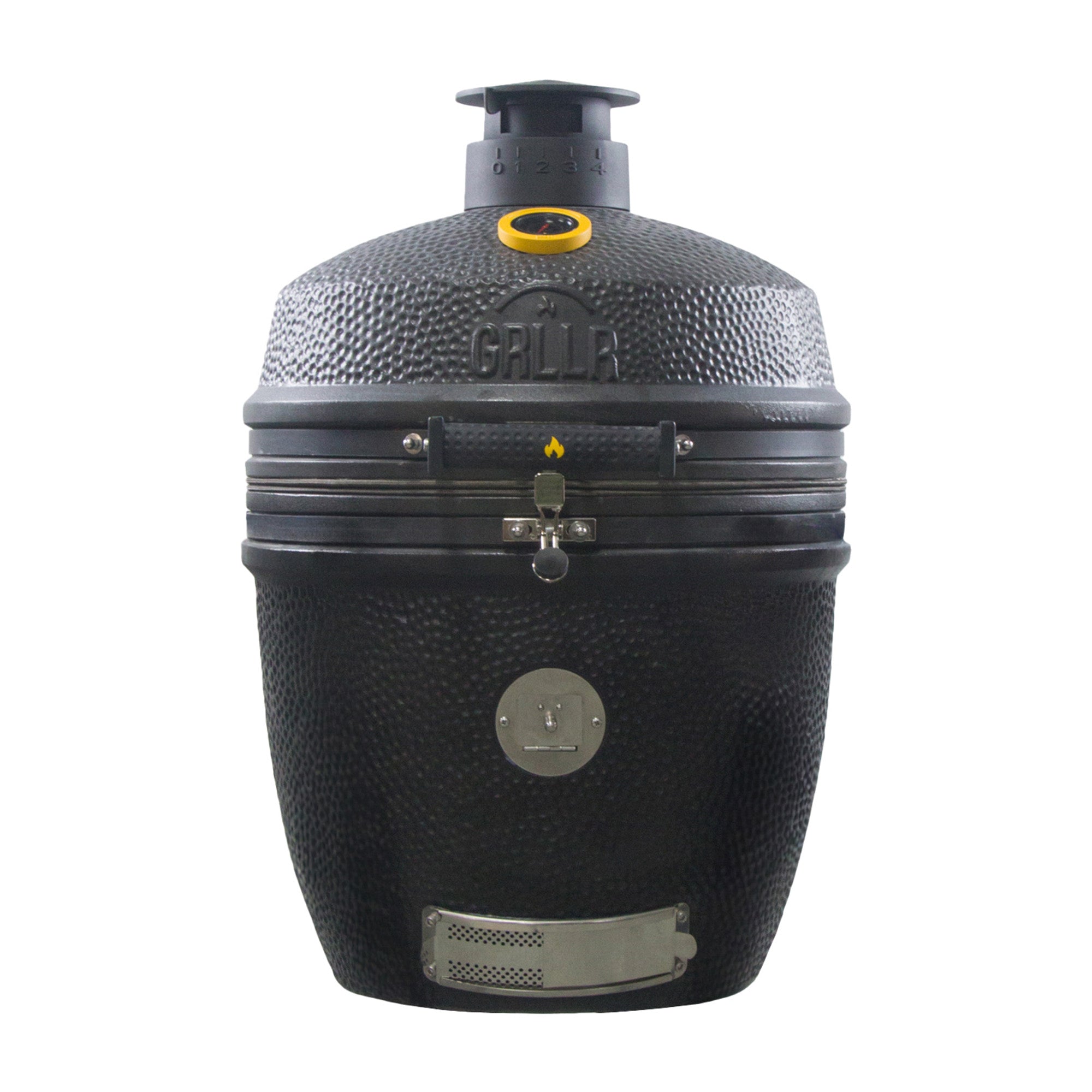 GRLLR Ember Kamado Classic 22 Built-In - Charcoal Black