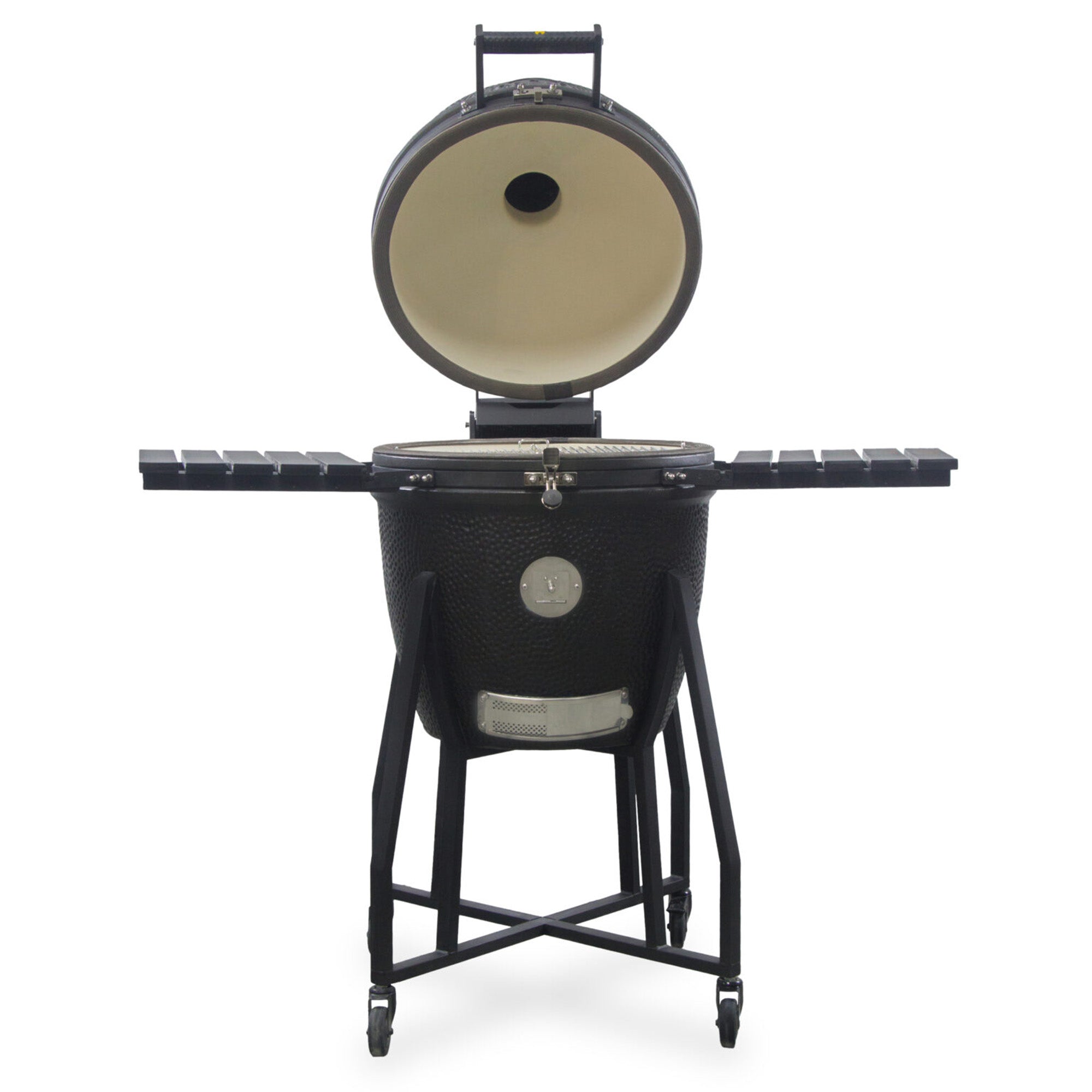 GRLLR Ember Kamado Classic 22 with Trolly - Charcoal Black