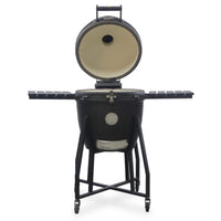 GRLLR Ember Kamado Classic 22 with Trolly - Charcoal Black