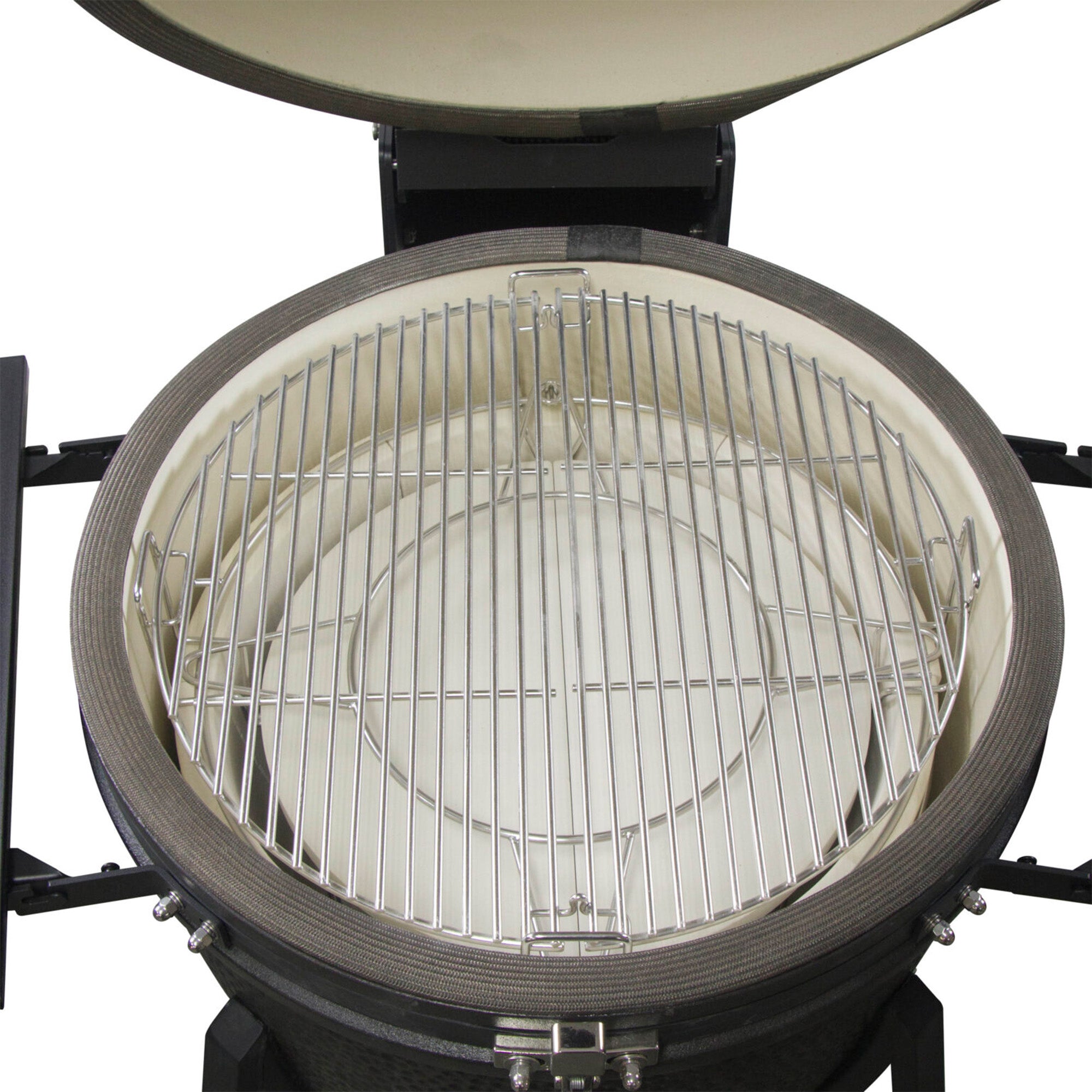 GRLLR Ember Kamado Classic 22 with Trolly - Charcoal Black