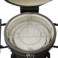 GRLLR Ember Kamado Classic 22 with Trolly - Charcoal Black