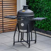 GRLLR Ember Kamado Classic 22 with Trolly - Charcoal Black