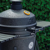 GRLLR Ember Kamado Classic 22 with Trolly - Charcoal Black