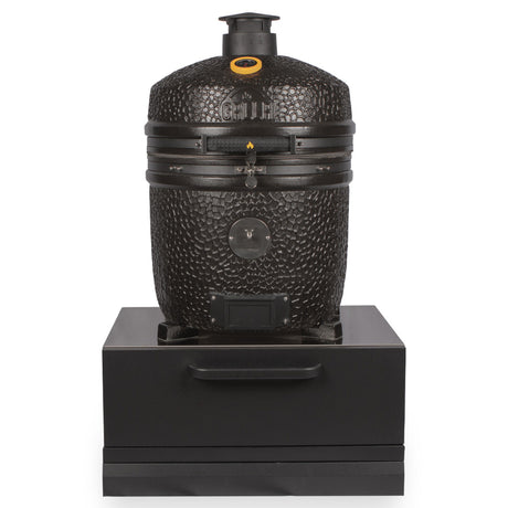 GRLLR Ember Kamado Pro Built-In - Charcoal Black