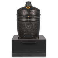 GRLLR Ember Kamado Pro Built-In - Charcoal Black
