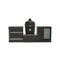 GRLLR Ember Kamado Pro Built-In - Charcoal Black