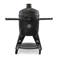 GRLLR Ember Kamado Pro with Trolly - Charcoal Black