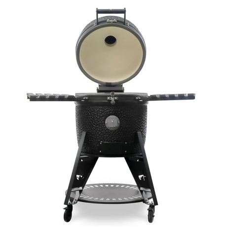 GRLLR Ember Kamado Pro with Trolly - Charcoal Black