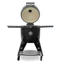 GRLLR Ember Kamado Pro with Trolly - Charcoal Black