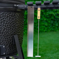 GRLLR Ember Kamado Pro with Trolly - Charcoal Black