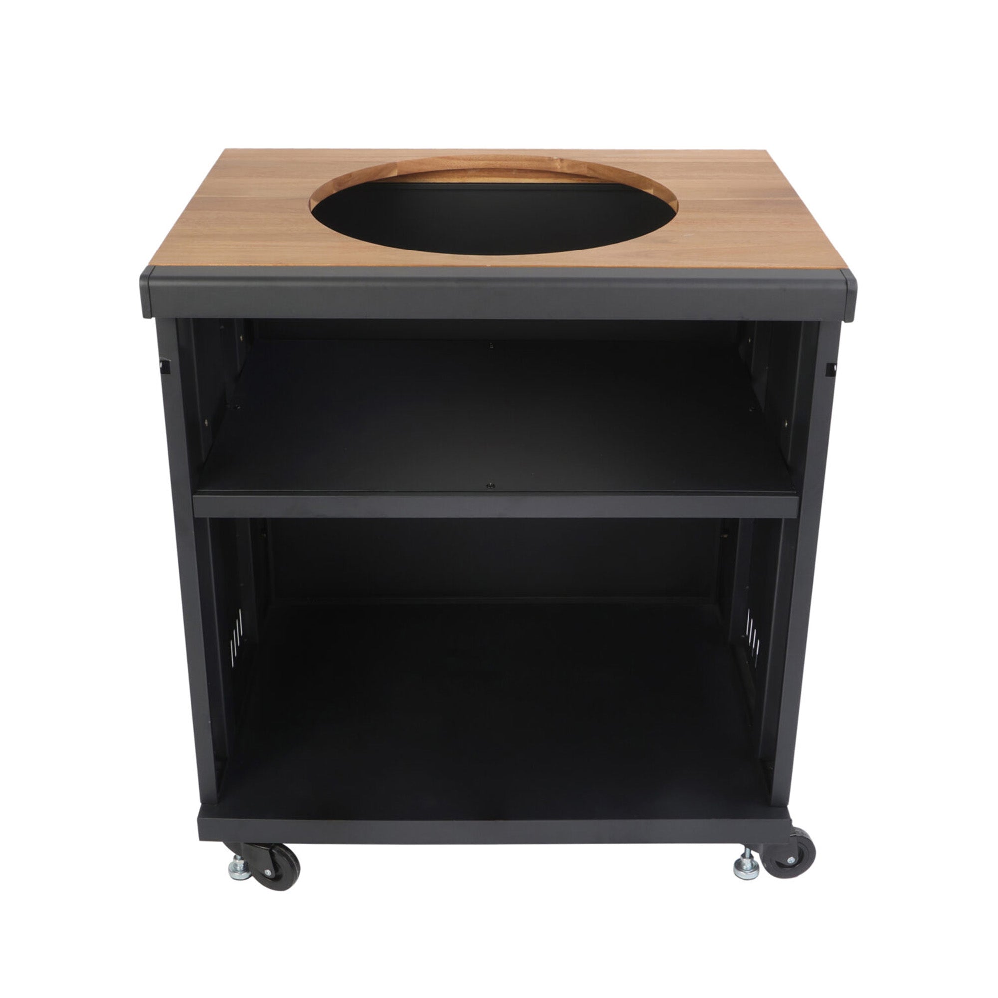 GRLLR Wooden Worktop for Connect Expansion Unit – Modular Outdoor Kitchen