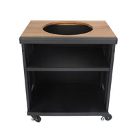 GRLLR Wooden Worktop for Connect Expansion Unit – Modular Outdoor Kitchen