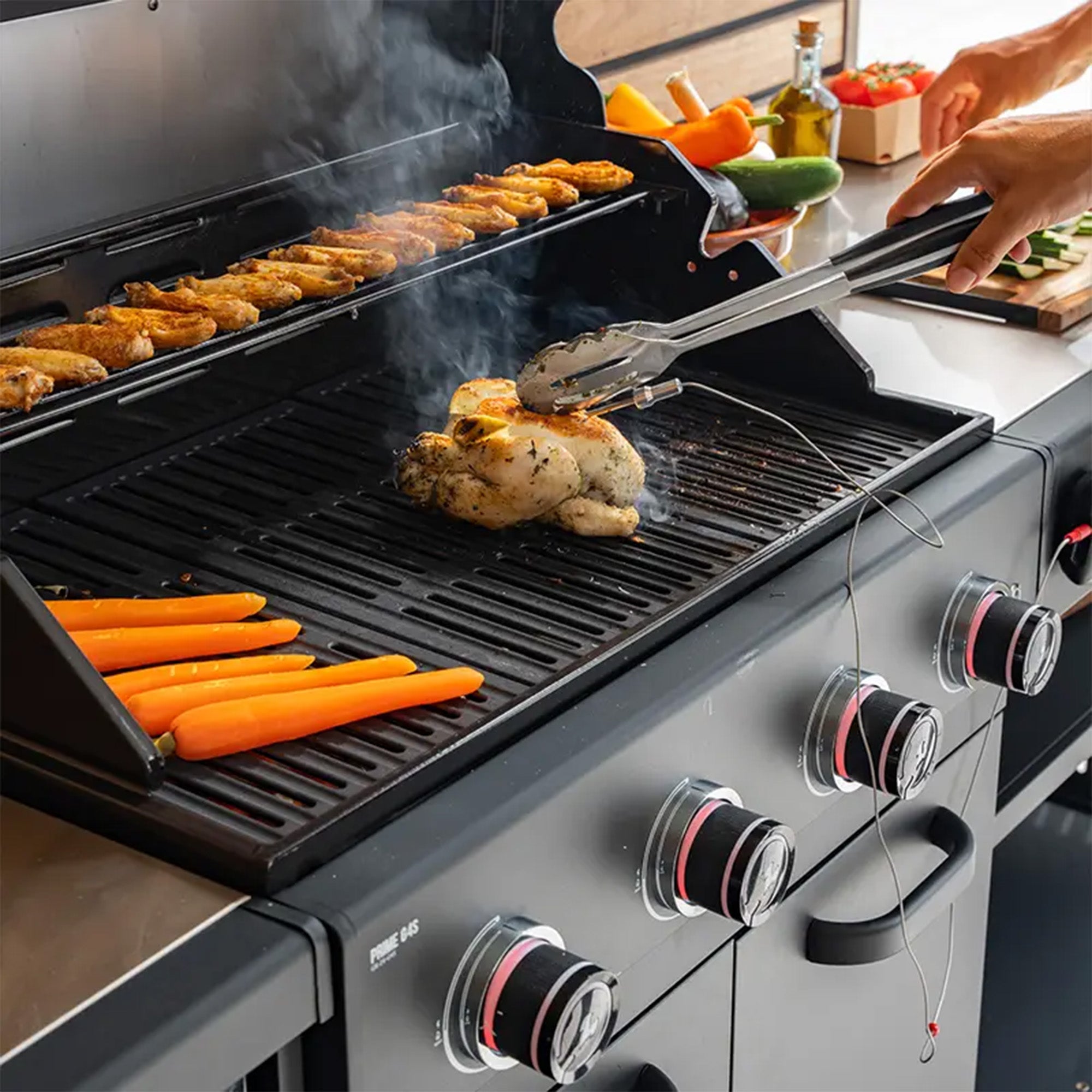 GRLLR Prime G4S Gas BBQ